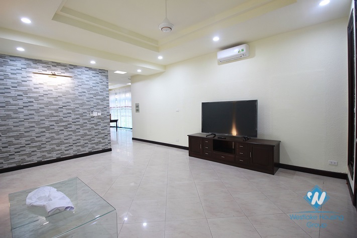Beautiful house for rent in Ciputra area, Tay Ho, Ha Noi - Fully furnished